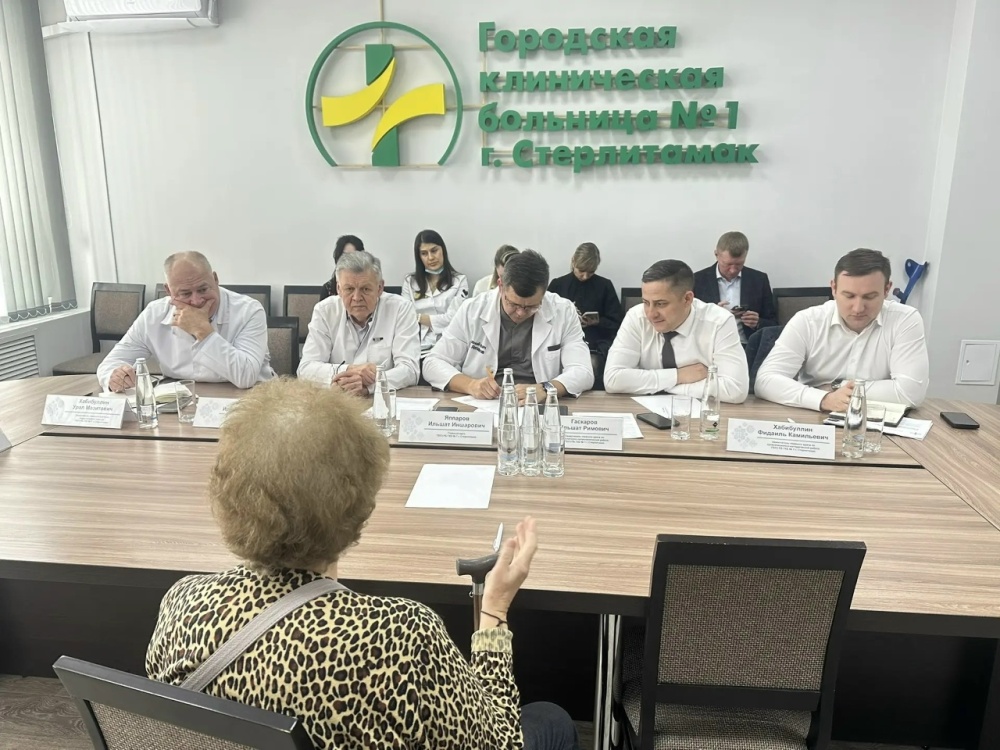 Итоги личного приёма граждан