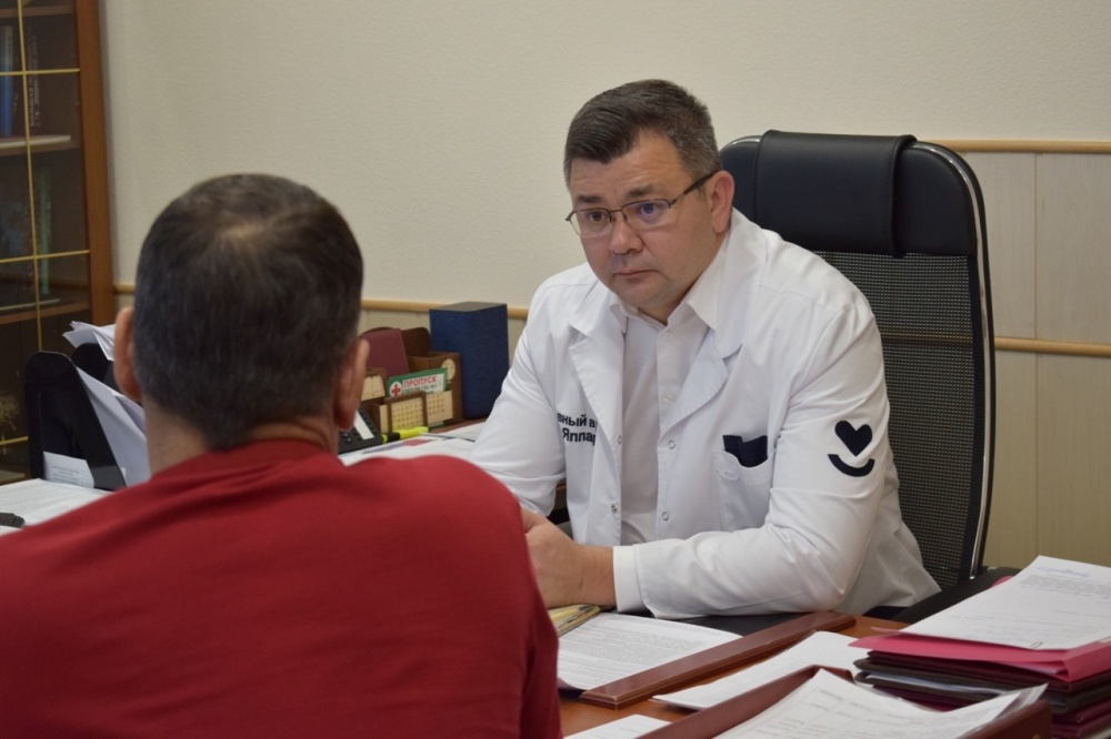 Итоги личного приёма граждан