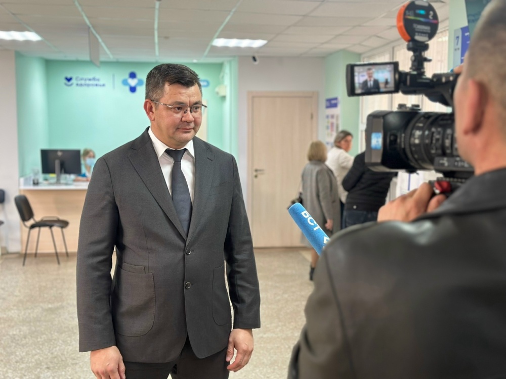 Вчера наш Центр управления рисками встречал съёмочную группу Башкирского спутникового телевидения.