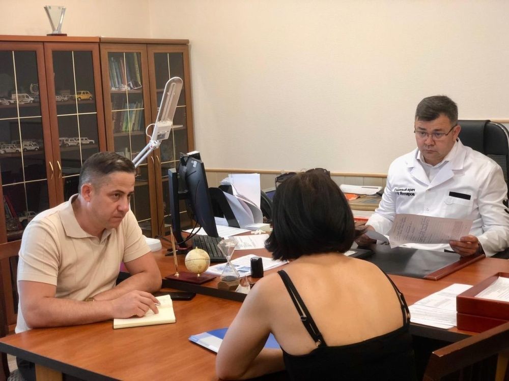 Личный прием граждан главным врачом