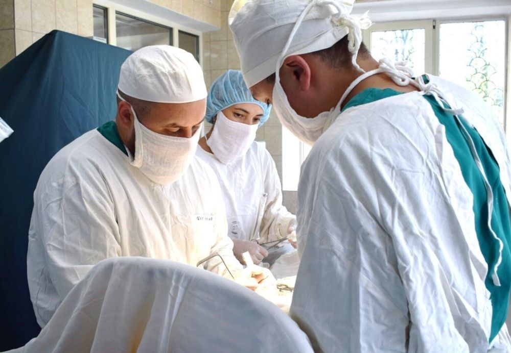 Трудовые будни врачей-хирургов Городской клинической больницы №1 города Стерлитамак