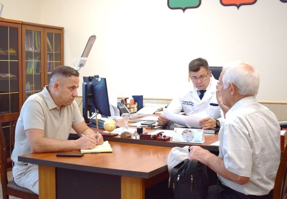 Коротко об итогах проведения очередного приема граждан