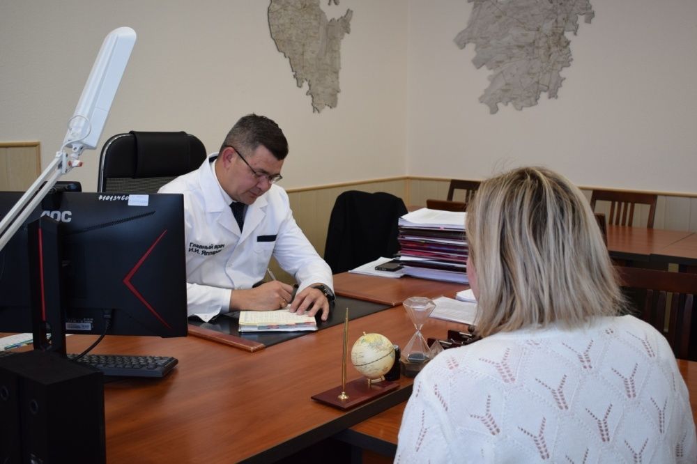 Сегодня прошёл первый день приёма граждан