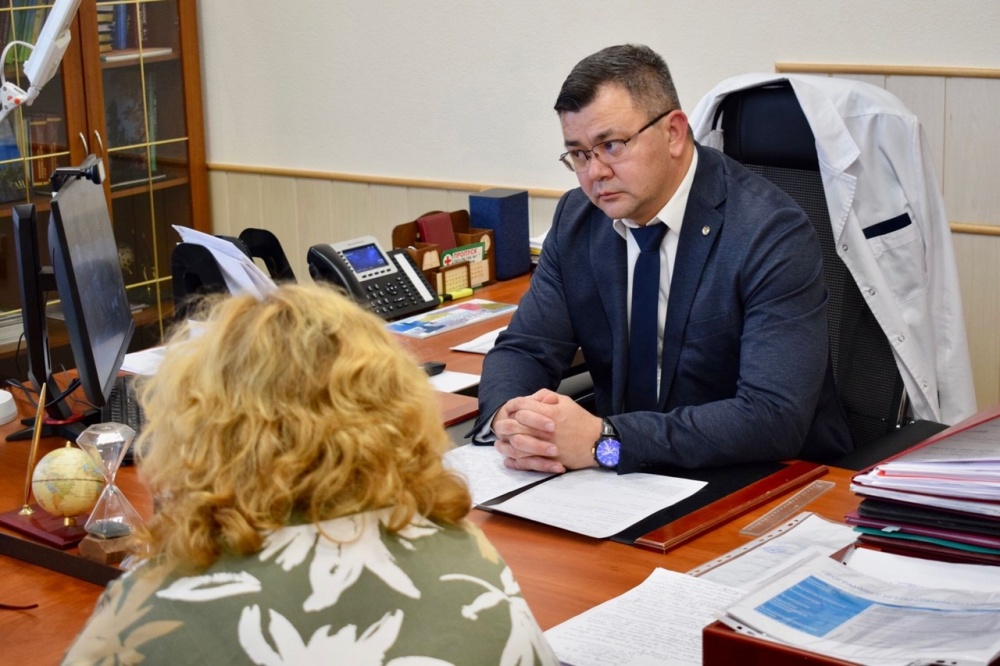 Итоги личного приёма граждан