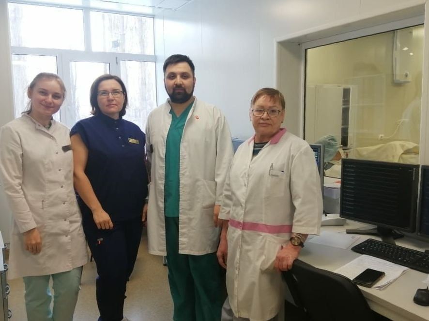 Врачи нашей больницы вернули к жизни пациента