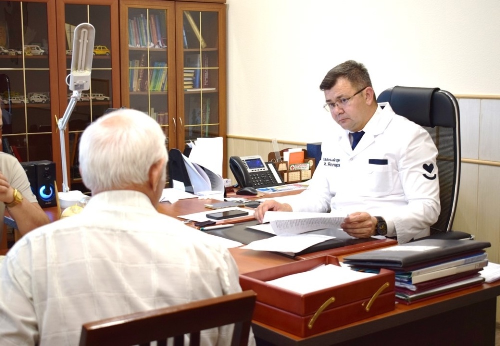 Итоги личного приёма граждан