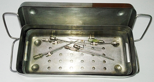 Бикс — металлическая коробка для стерилизации материалов