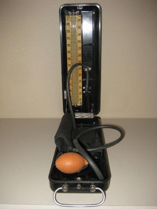 Ртутный тонометр