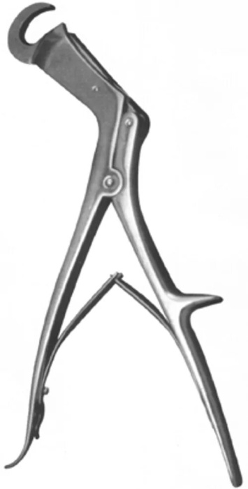 Ножницы реберные гильотинные