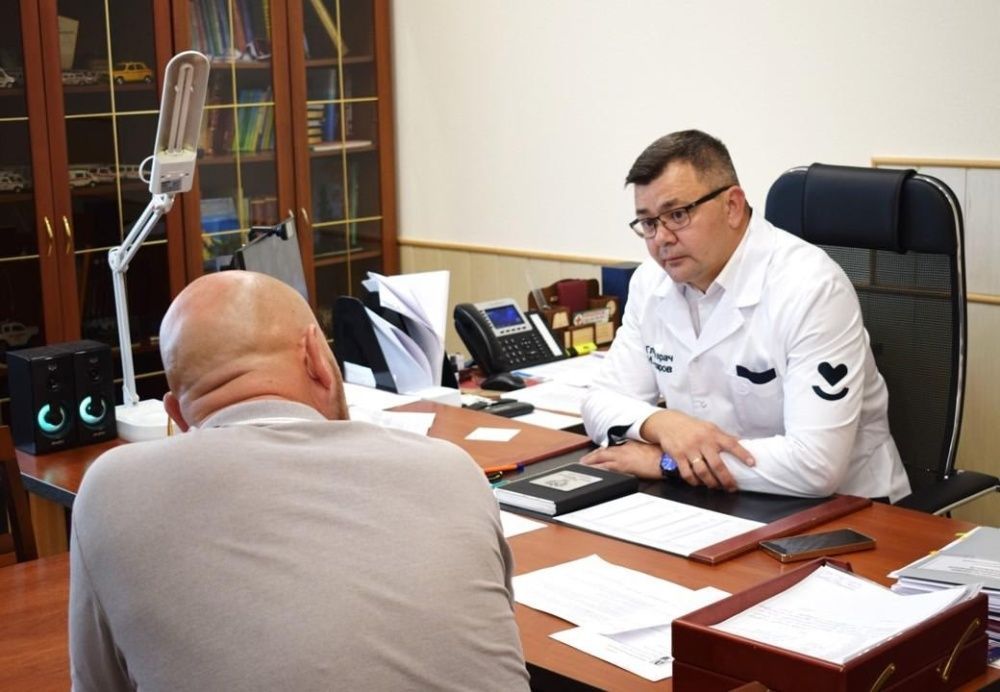 Итоги личного приёма граждан