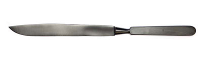 Нож ампутационный большой