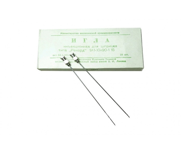 Инъекционные иглы для шприцов