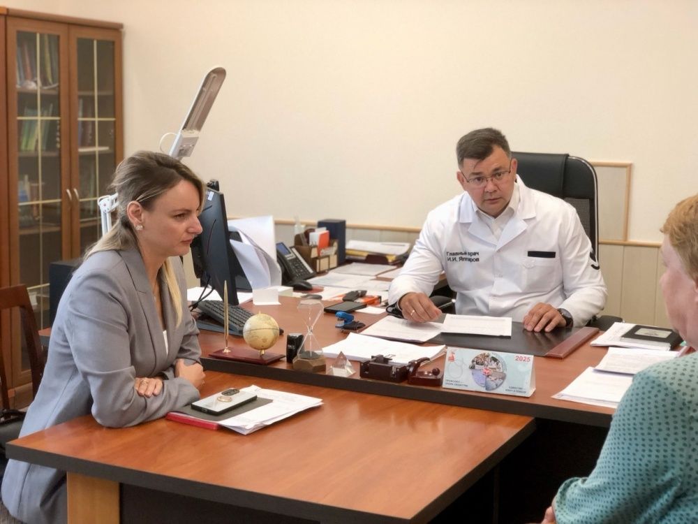 Отзыв о результате приема граждан