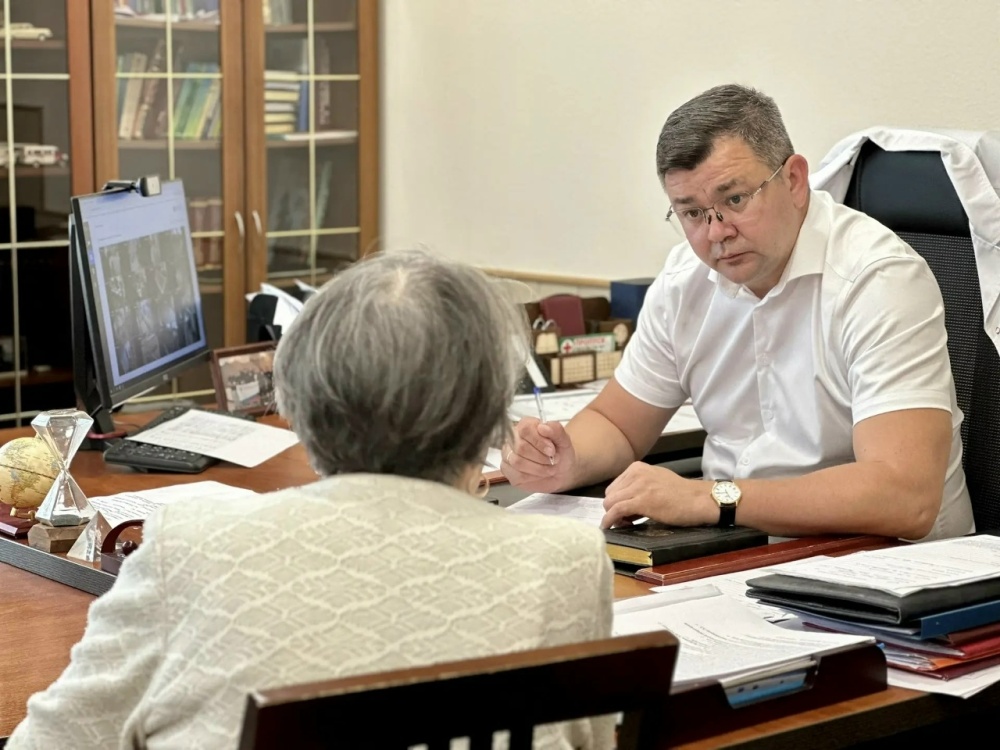Итоги личного приёма граждан