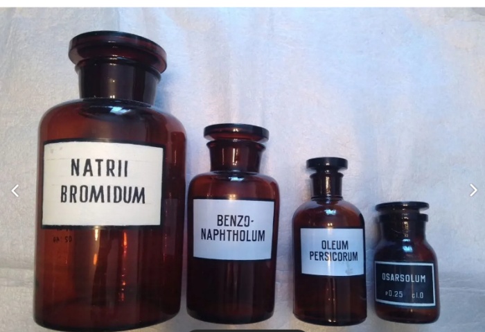 Аптечные бутыли (штангласы)