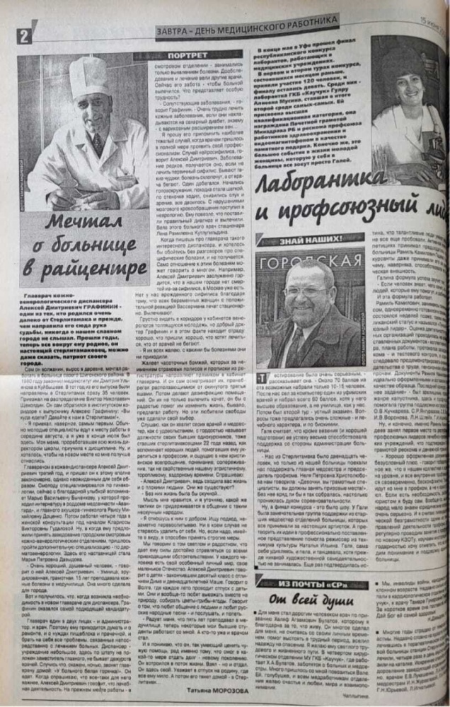 Главврач КВД