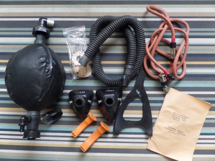 Аппарат искусственного дыхания ручной портативный (модель 120)