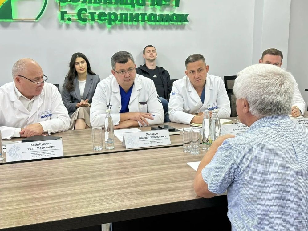 Итоги личного приёма граждан