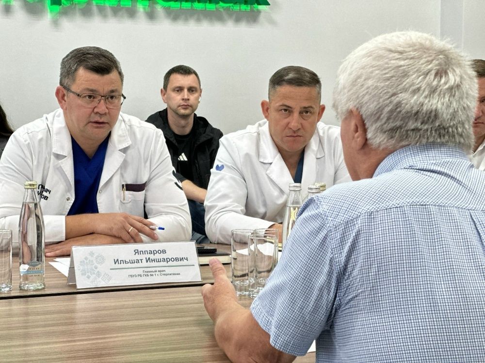 Итоги личного приёма граждан