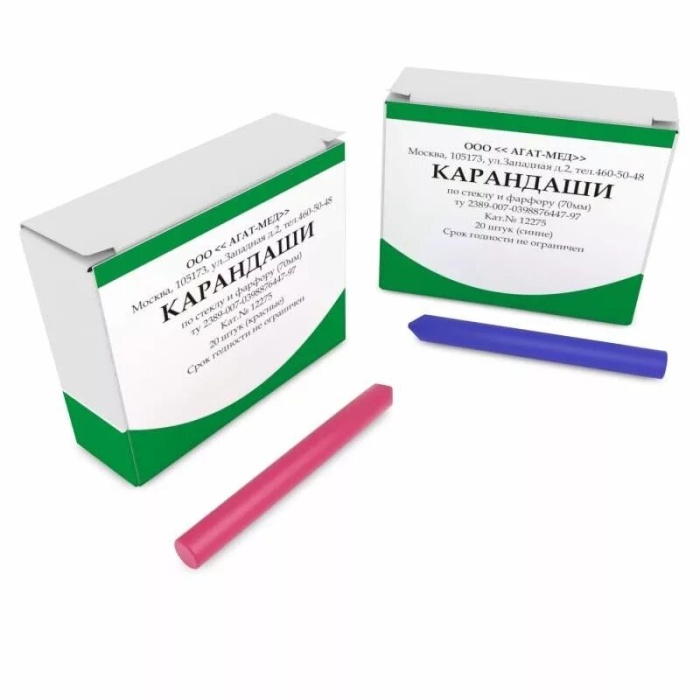 Карандаши лабораторные