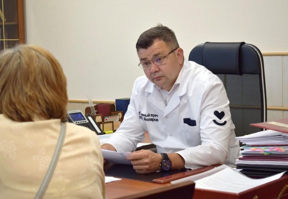 Личный прием граждан главным врачом